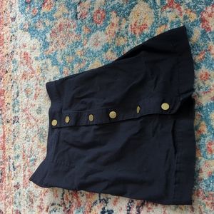 Club Monaco navy blue skirt